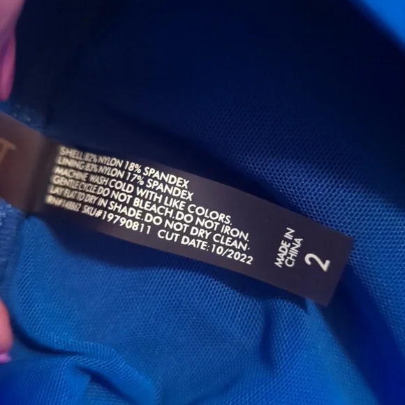 Ultra High Swim Bottoms L/3x/4x - Picture 5 of 8